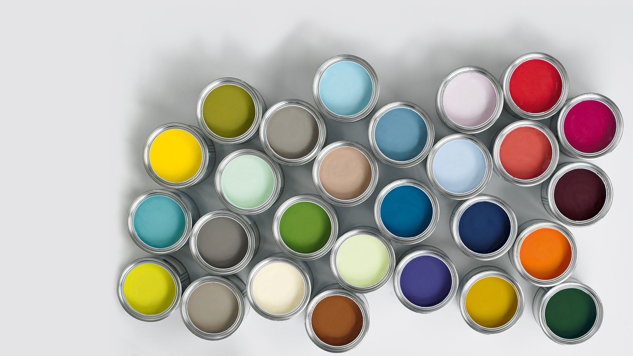 Kaufen Sie nicht mehr Farbe, als Sie brauchen Sie sind nicht sicher, wie viel Farbe Sie brauchen? Der Dulux-Farbrechner sagt Ihnen genau, wie viel Farbe Sie für eine maximale Deckkraft bei minimalem Überschuss benötigen.