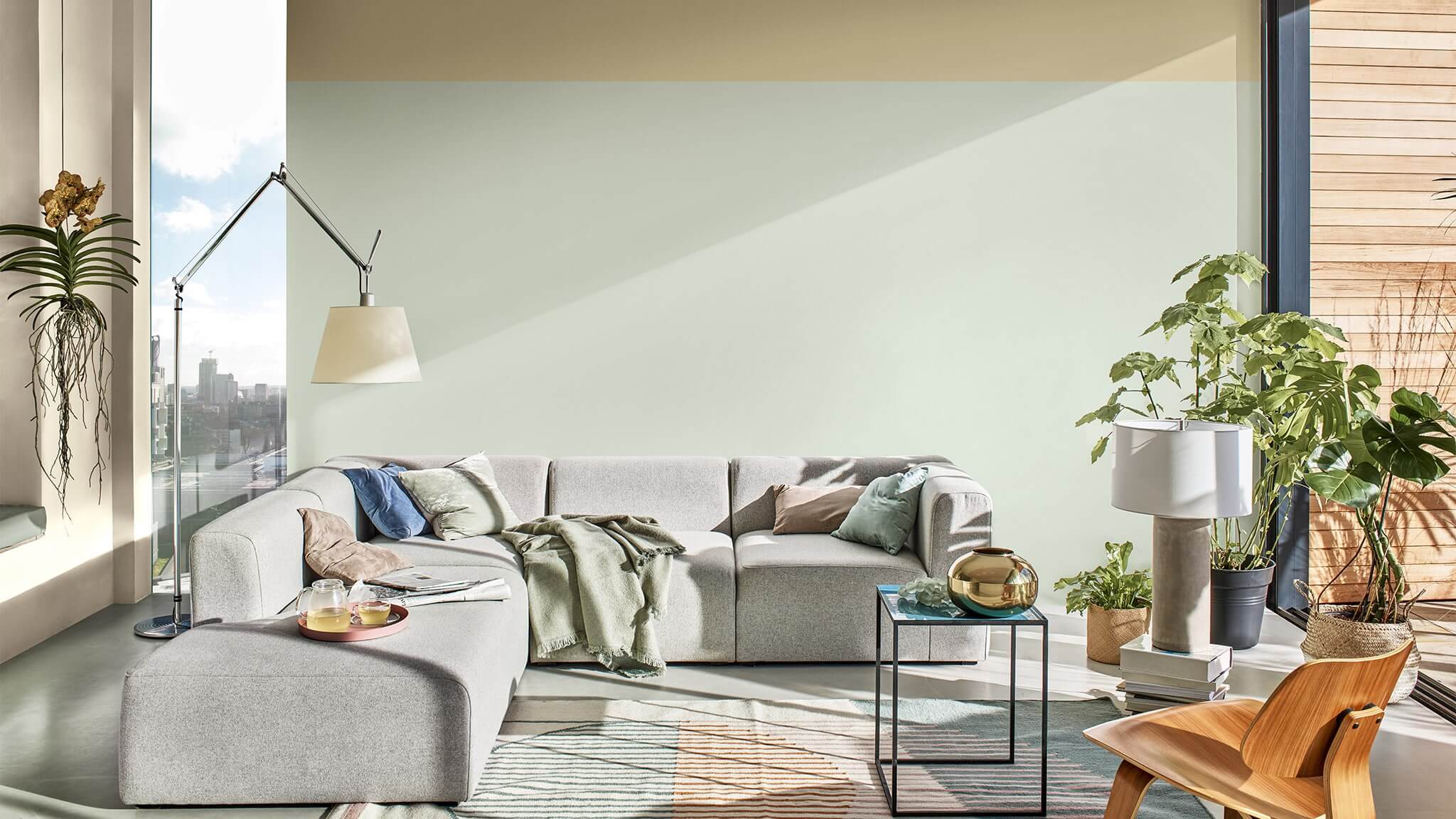 Innenraum- und Fassadenfarben - Gestaltungsideen - Dulux