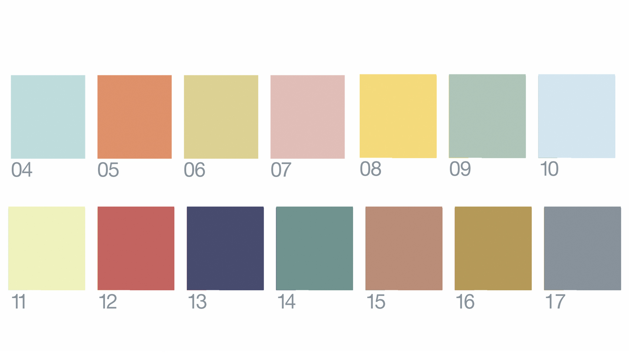 Wie sich Farbe verändert 2 Wie sich Farbe verändert 2