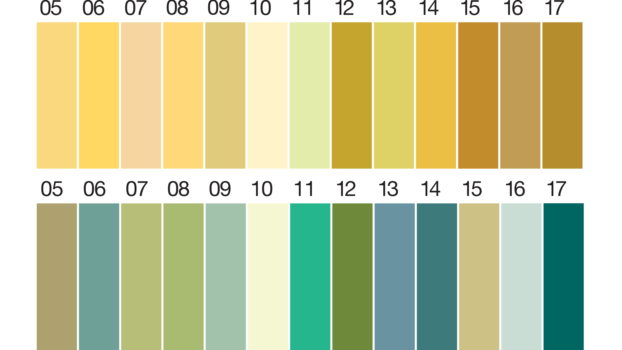 Wie sich Farbe verändert 4 Wie sich Farbe verändert 4